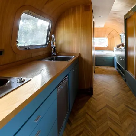 Holiday home Airstream Oasis: Unique Retreat Near Andalucia's Beaches And Nature Haven! El Soto